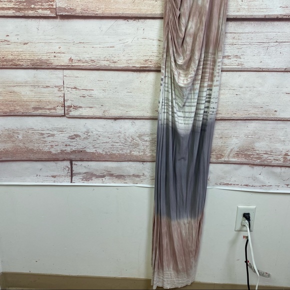 Young Fabulous & Broke maelle pink gray maxi dress - Picture 12 of 16